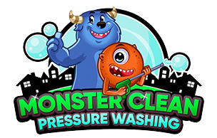 Monster Clean Pressure Washing LLC Logo - Navigation
